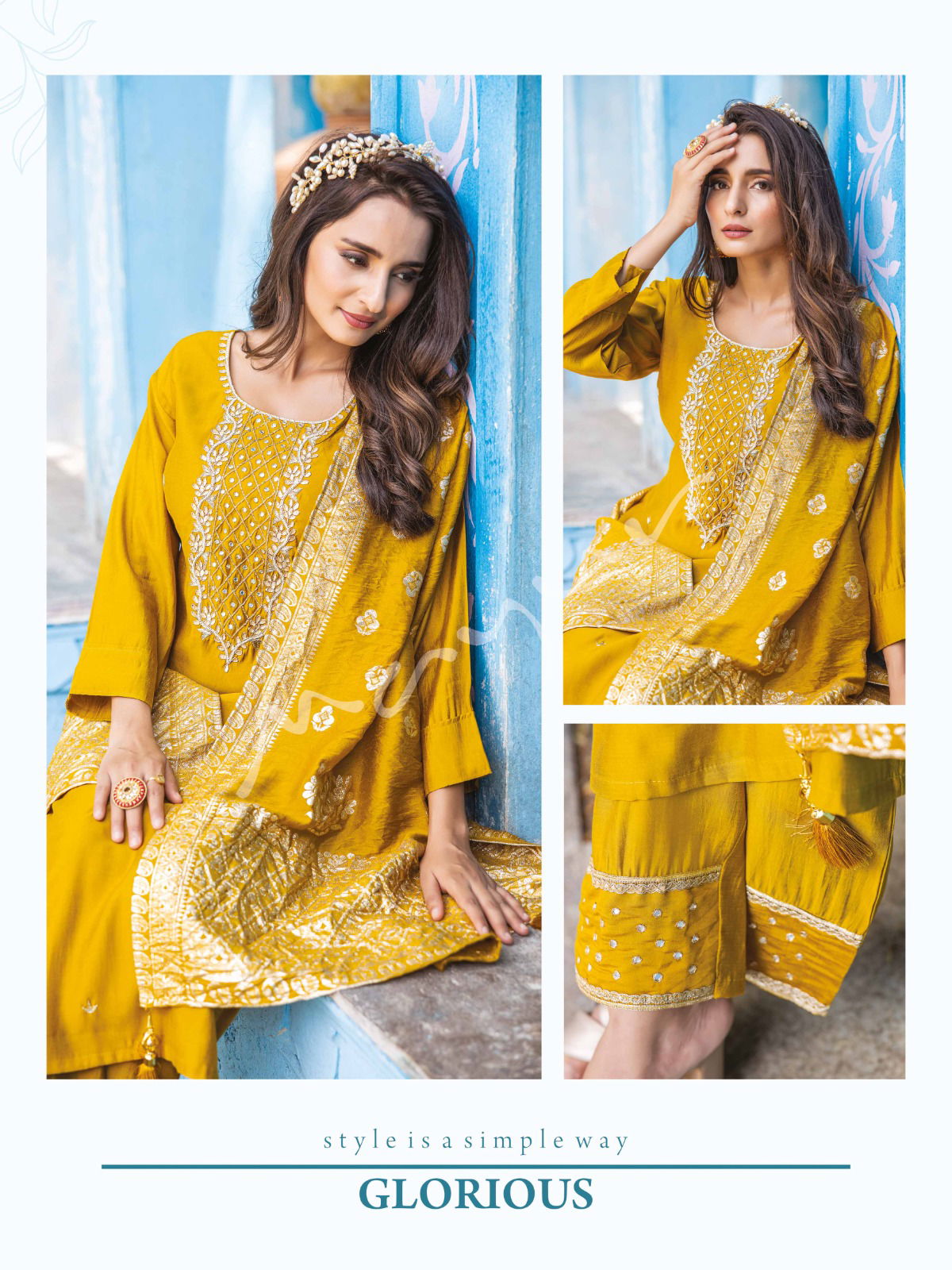 Sabhyata Vol 3 By Mayur Heavy Readymade Suits Catalog